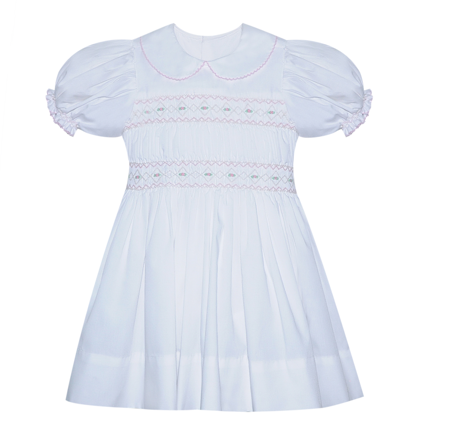 White smock dress deals baby