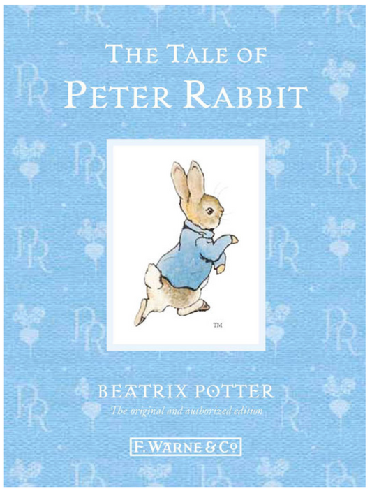 The Tale of Peter Rabbit, Blue Cover