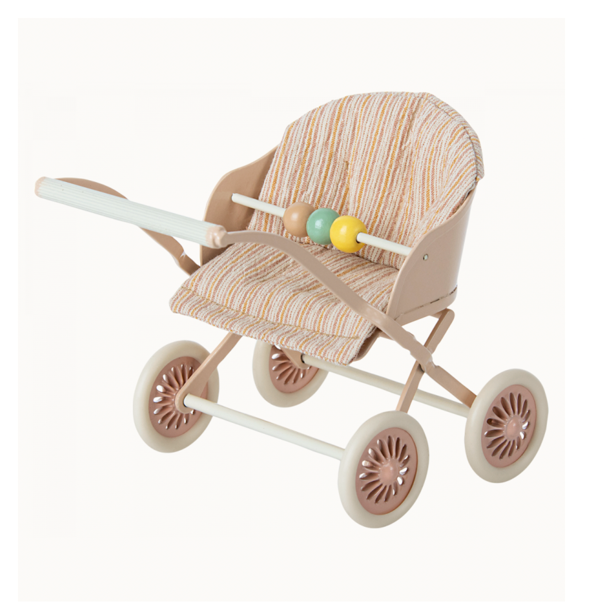 Baby Mice Stroller, Rose (mice sold separately)
