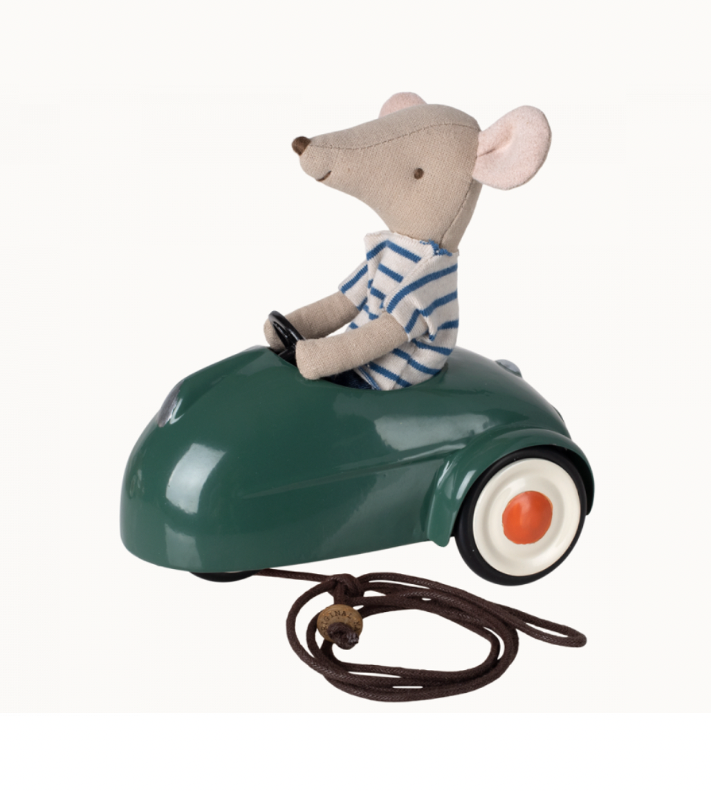 Mouse Car, Dark Green