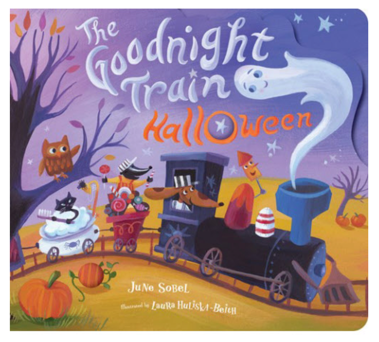 The Goodnight Train Halloween