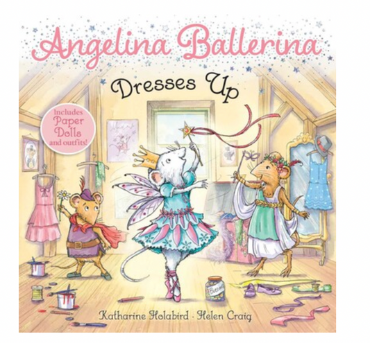 Angelina Ballerina Dresses Up