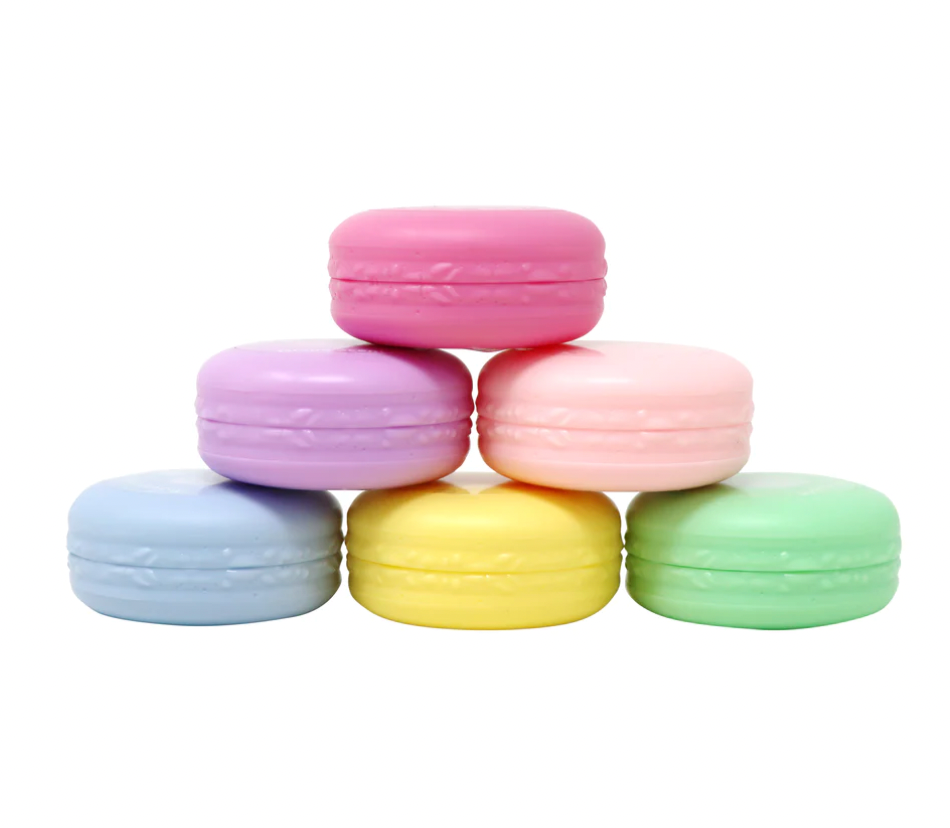 Macaron Lip Gloss Set 6 Piece Assortment