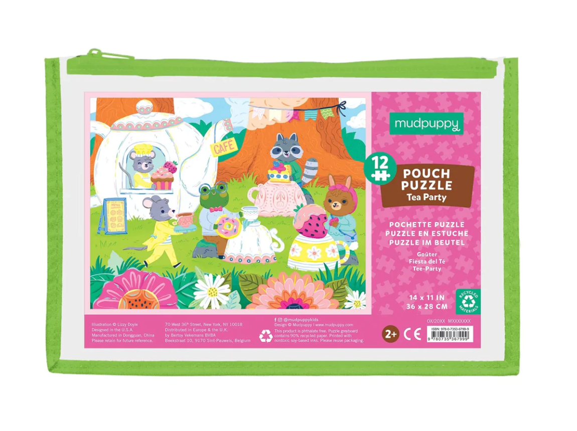 Pouch Puzzle, Tea Party