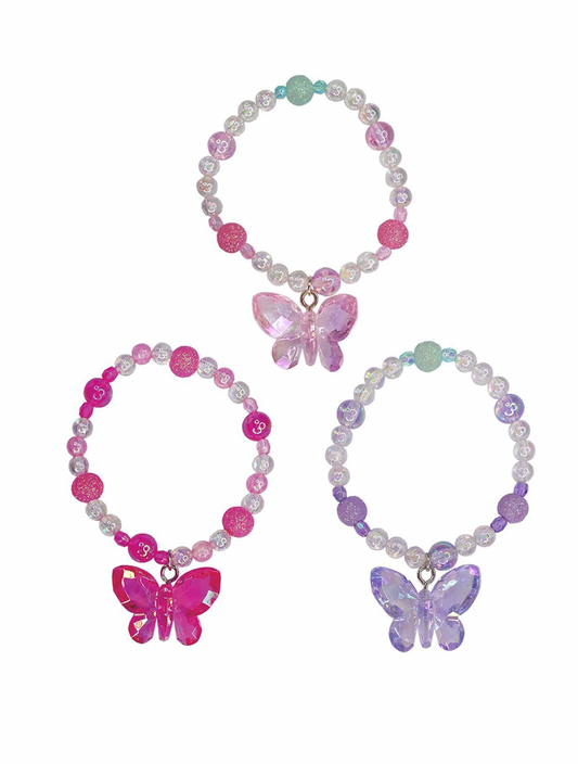 Fancy Flutter Butterfly Bracelet (sold individually)