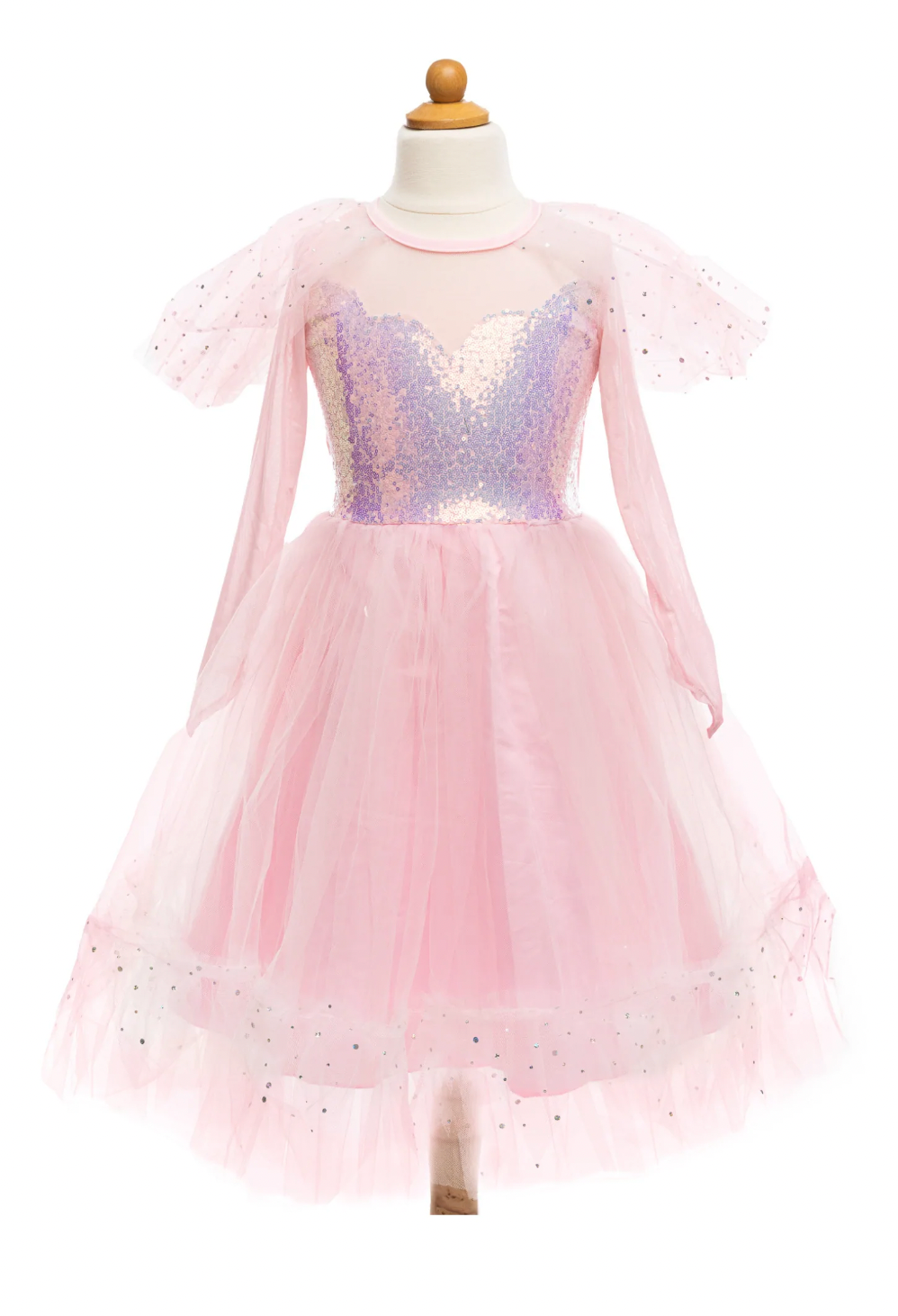 Elegant in Pink Dress