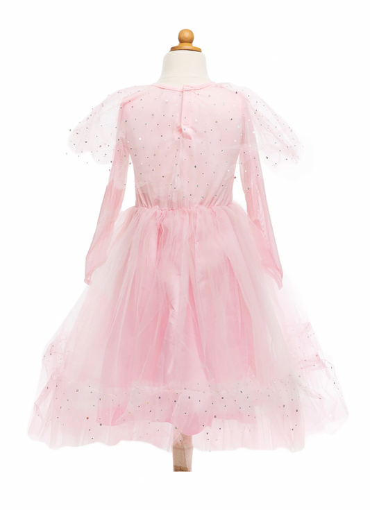 Elegant in Pink Dress