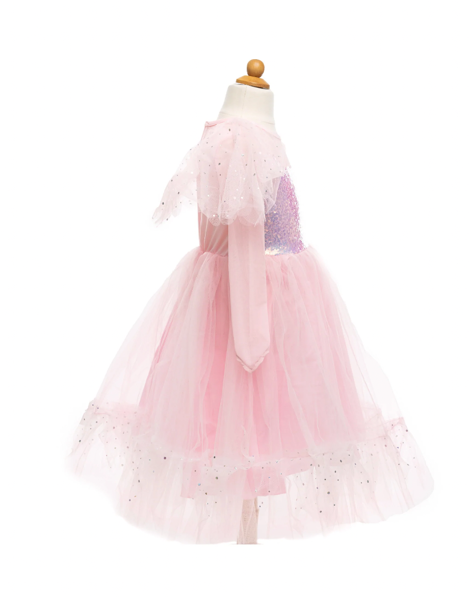 Elegant in Pink Dress