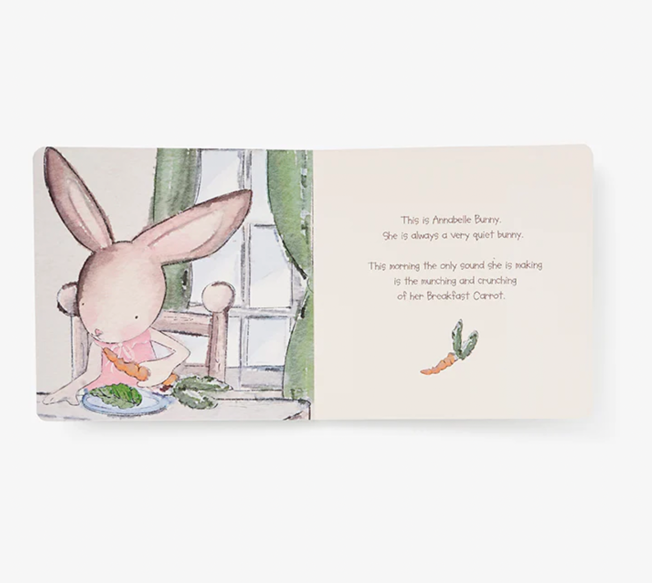 The Quiet Bunny Board Book