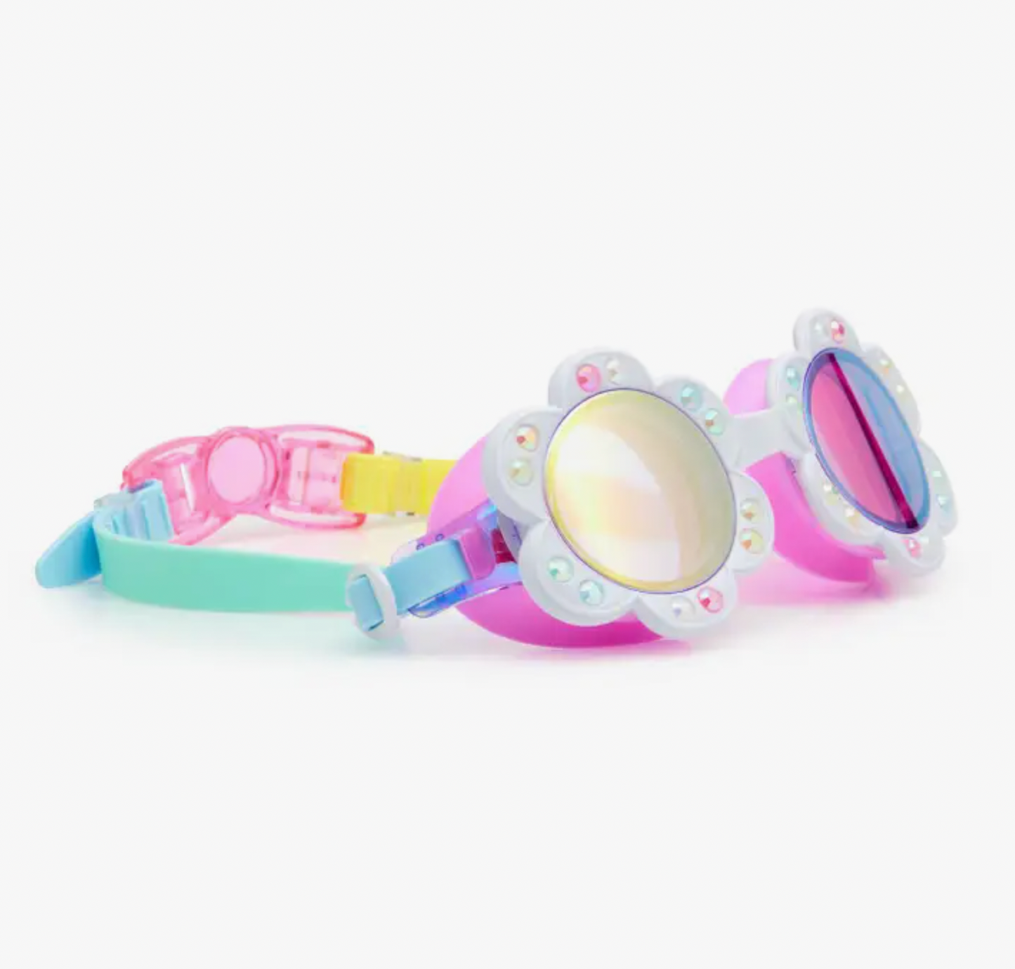 Goggles, Flower Swim (colors slightly vary)
