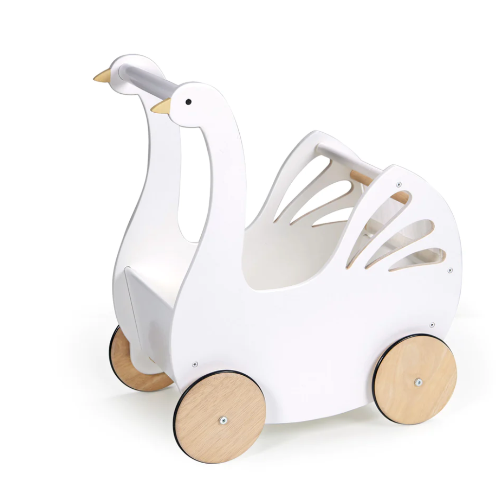 Sweet Swan Pram