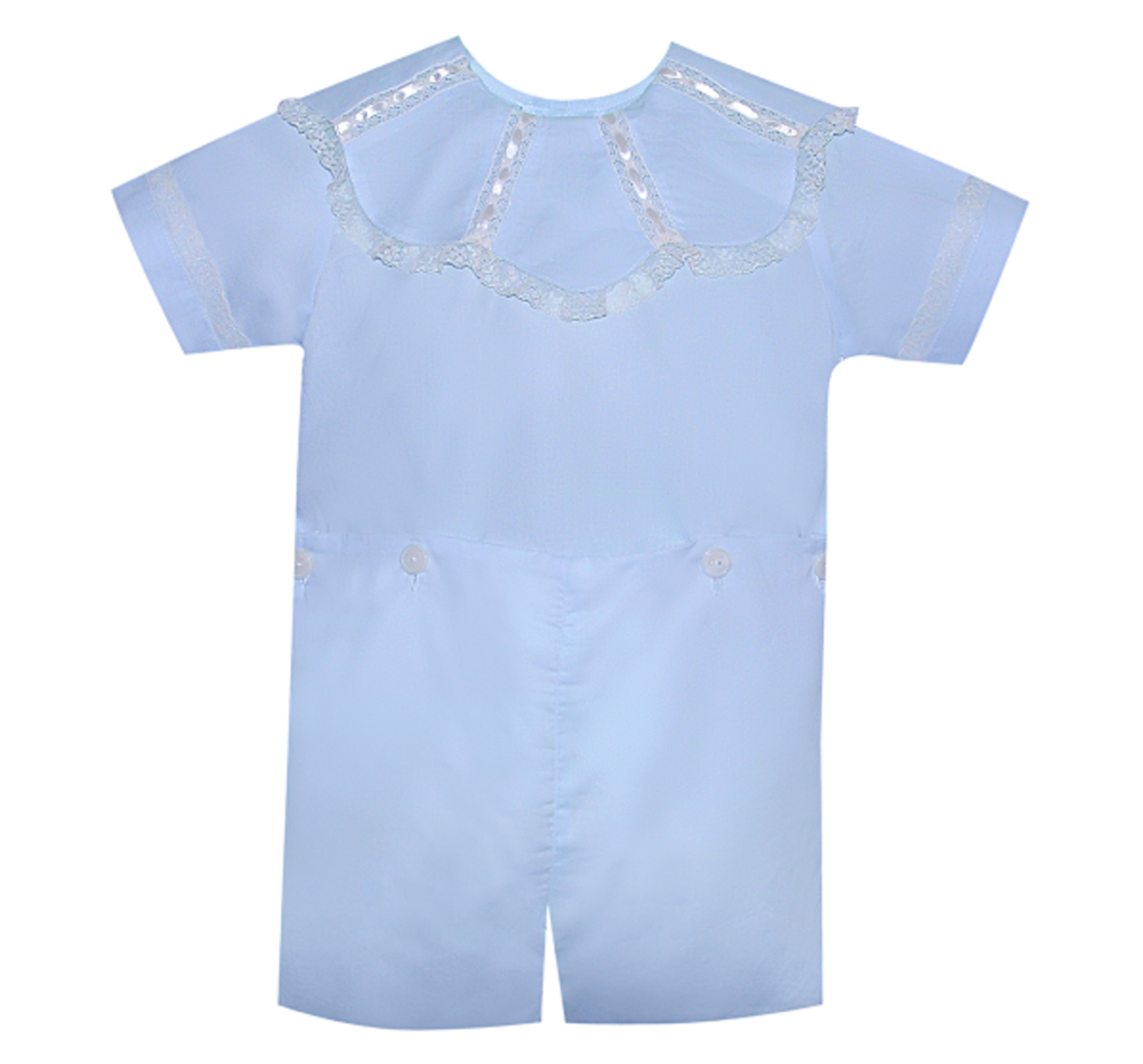 Blue Maxwell Button On Suit – Baby Braithwaite