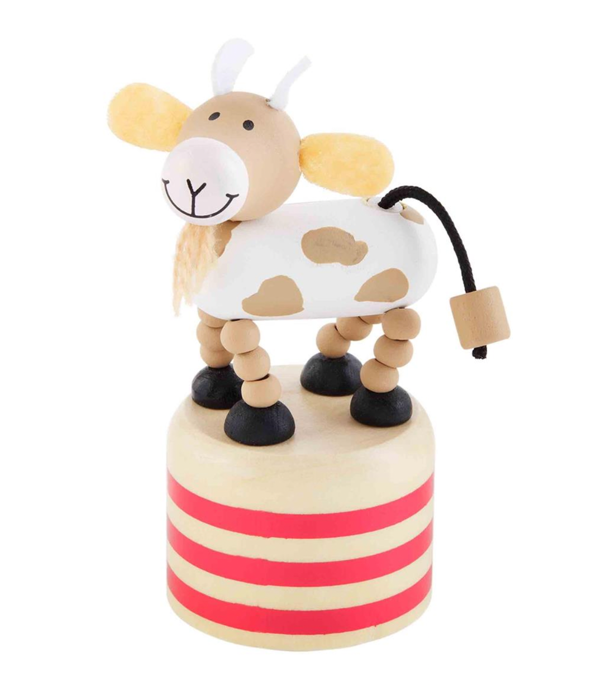 Collapsible Wood Toy Goat Baby Braithwaite