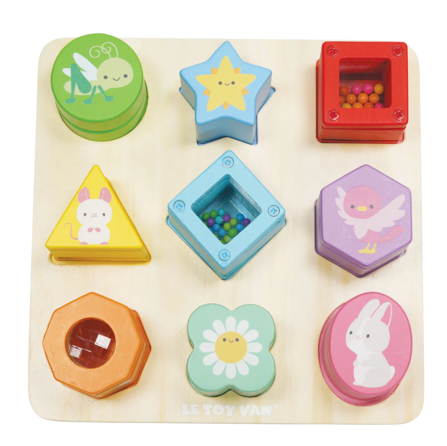 Le toy online van shape sorter