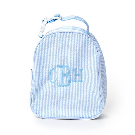 Seersucker Snack Bag