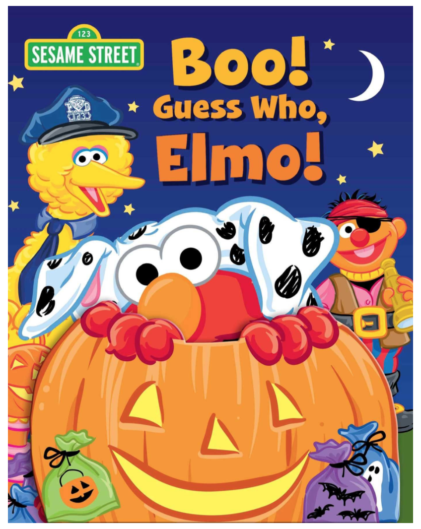 Sesame Street Boo Guess