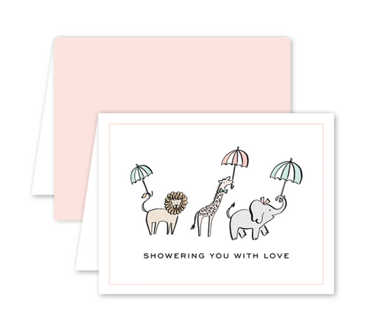 Card, Shower You With Love