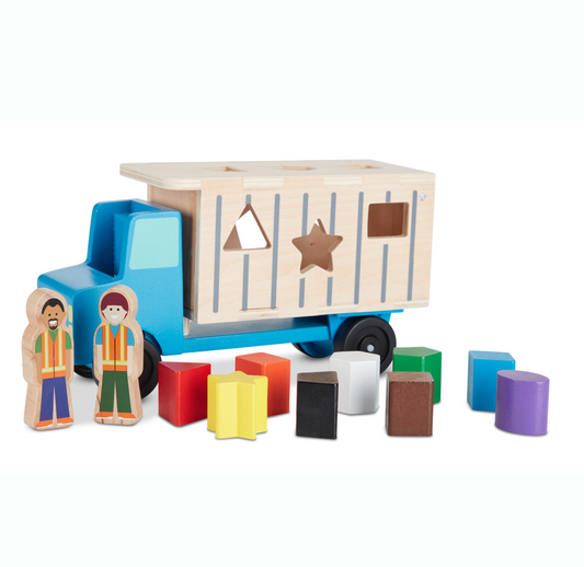 Shape Sorting Dump Truck