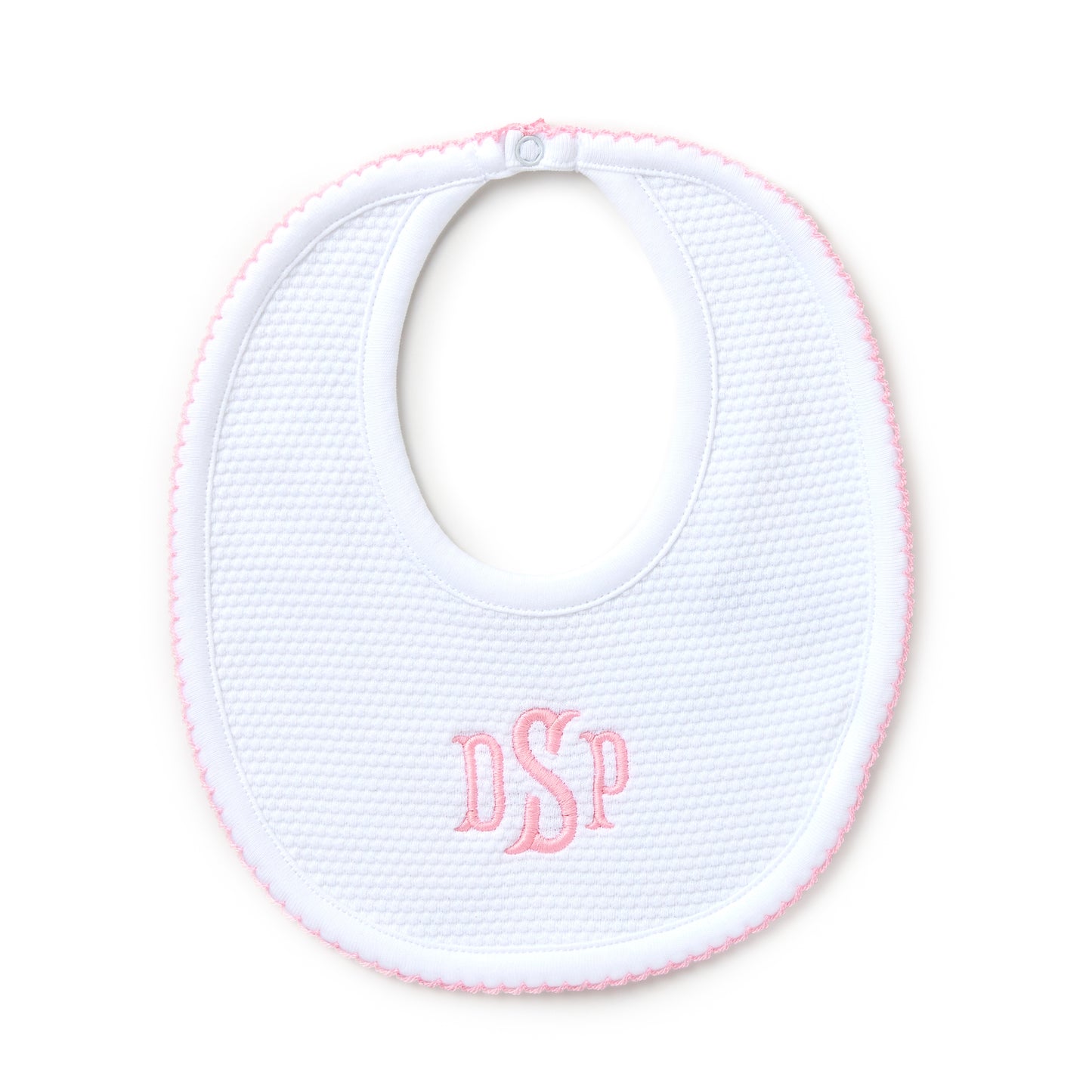 Signature Bubble Bib