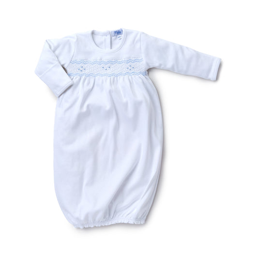 Smocked Signature Sack