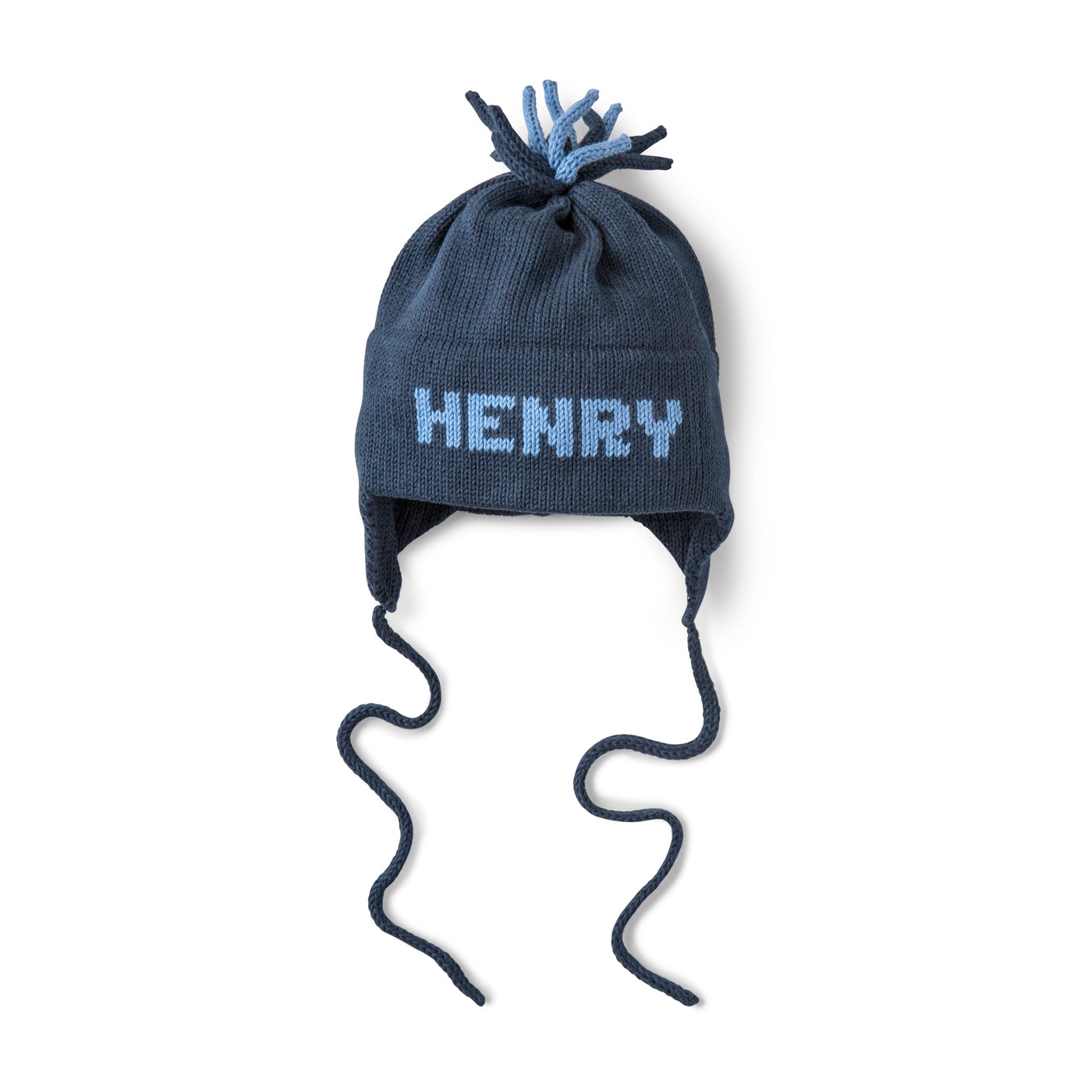 Ear Flap Hat with Name, Solid (online only)