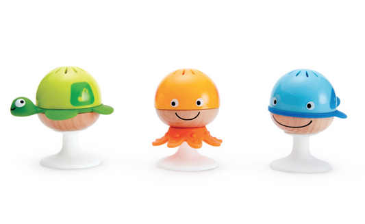 Stay Put Rattle Set