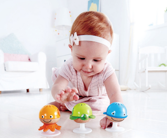 Stay Put Rattle Set