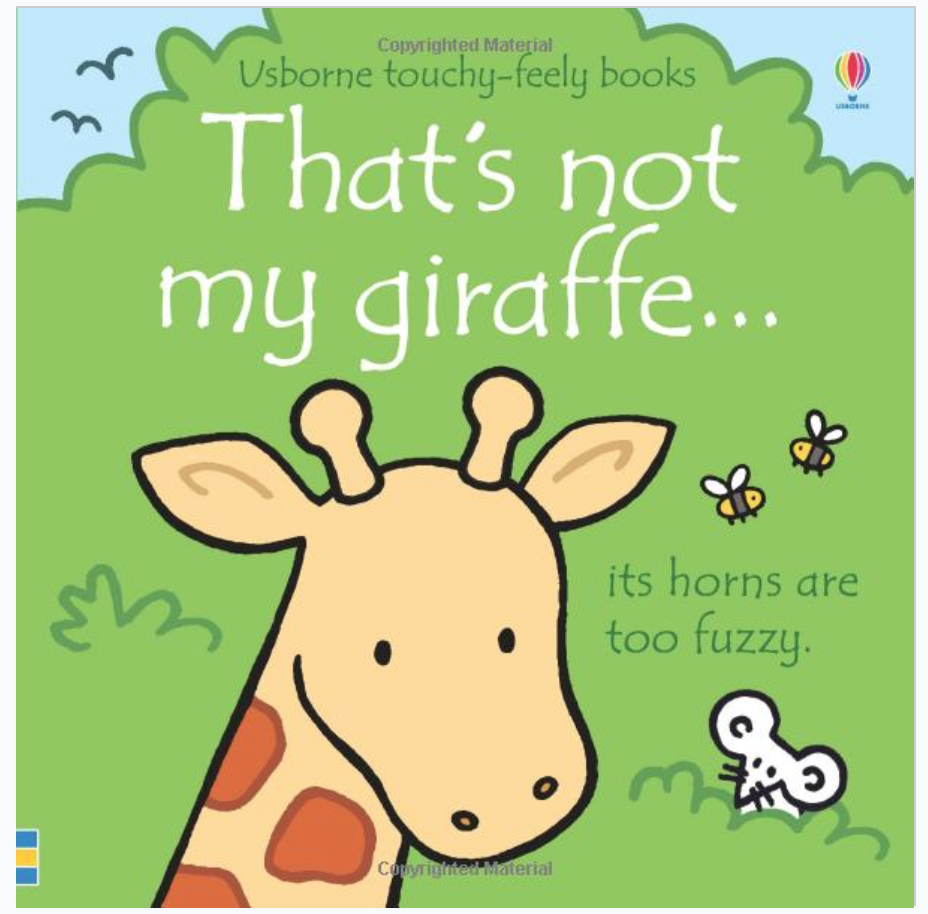 That's Not My Giraffe