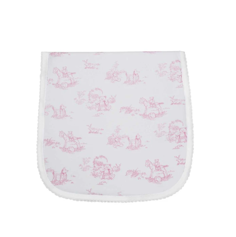 Toile Burp Cloth