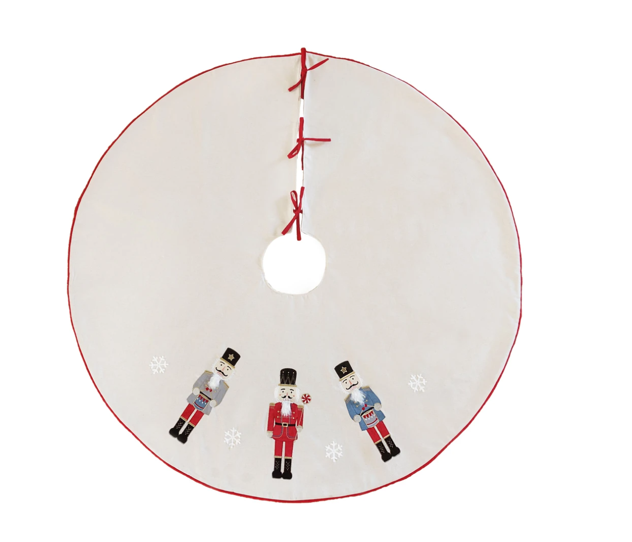 Small Tree Skirt, Nutcracker