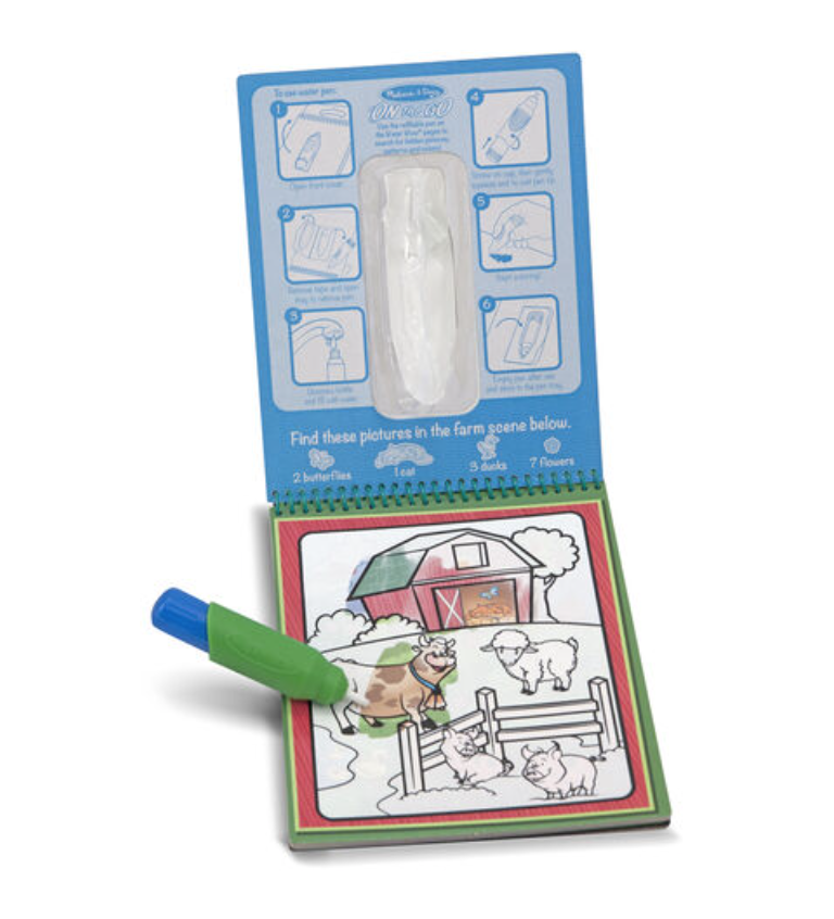 Water Wow! Animals Water Reveal Pad