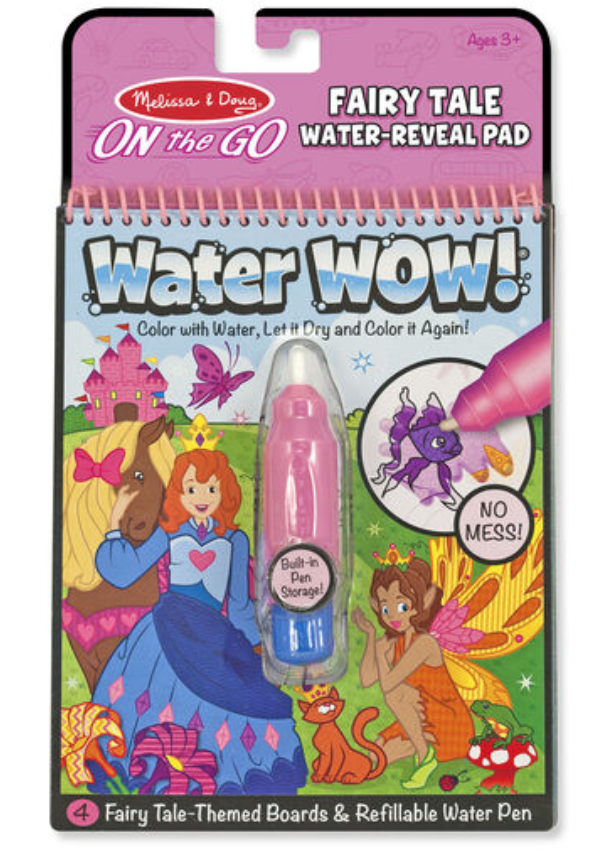 Water Wow! Fairy Tale Water Reveal Pad