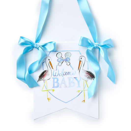 Welcome Baby Sign