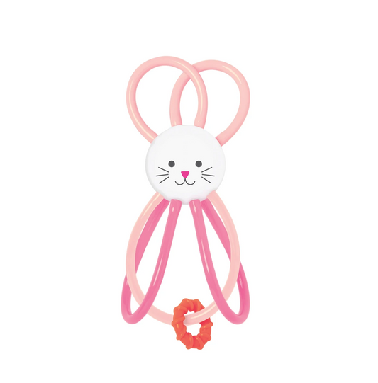 Winkel Rabbit Toy, Pink