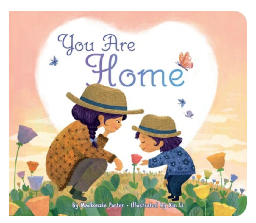 You are Home Board Book
