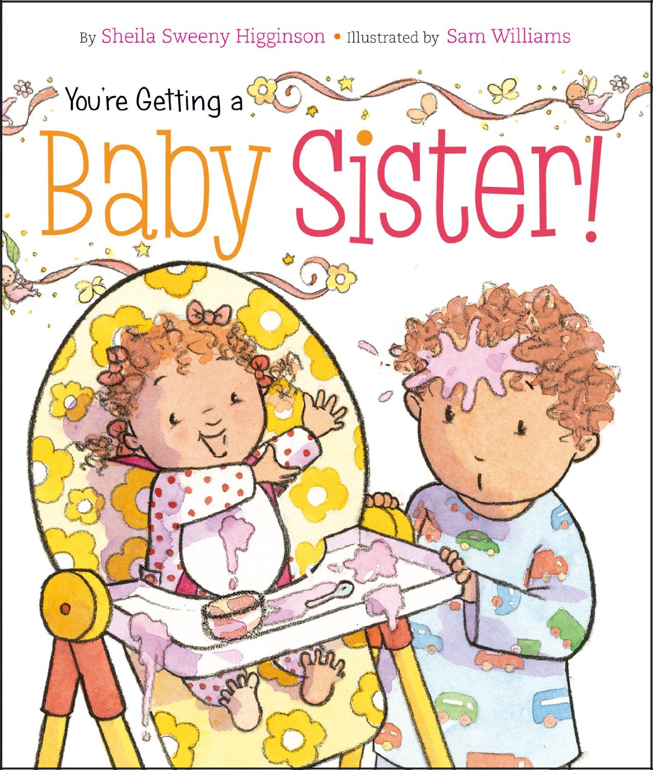 Baby sister sale book