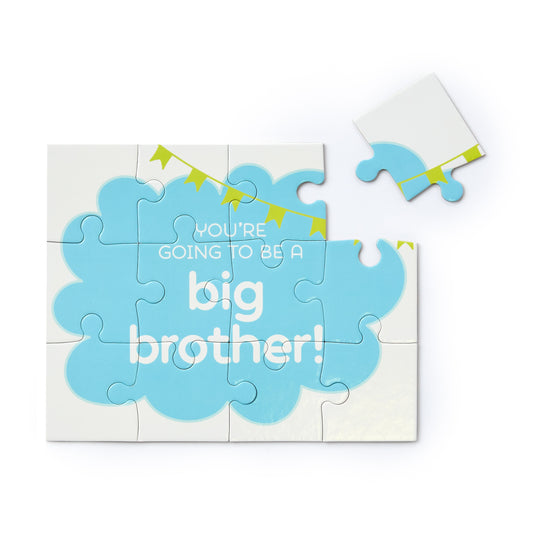 You're Going to be a Big Brother Puzzle!