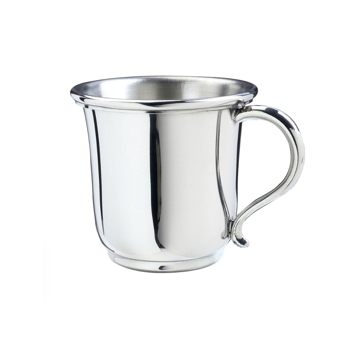 Personalized Classic Pewter Baby Cup, Alabama