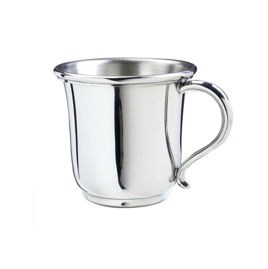 Personalized Classic Pewter Baby Cup, Alabama