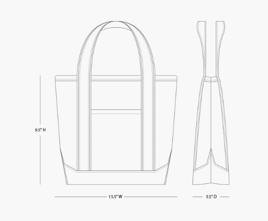 Their Little Library Tote
