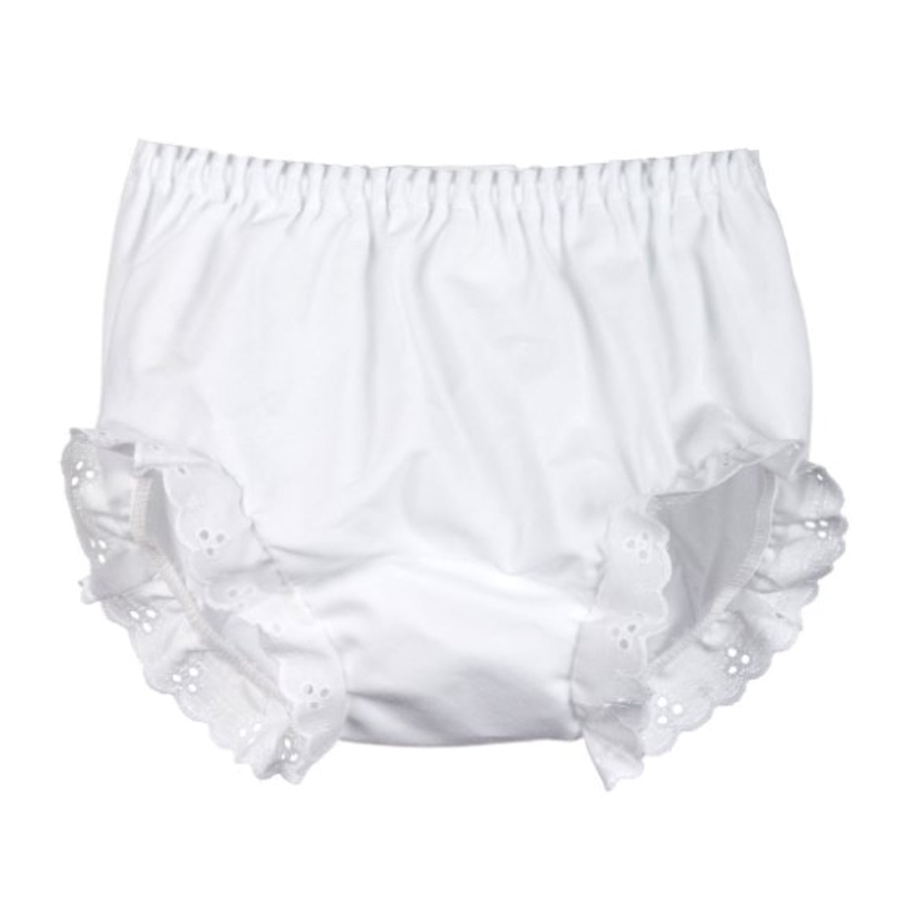 Eyelet Trimmed Diaper Cover