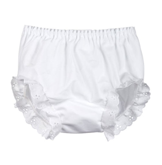 Eyelet Trimmed Diaper Cover