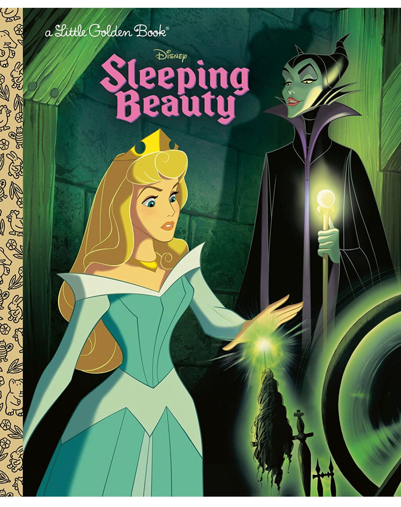 A Little Golden Book: Sleeping Beauty