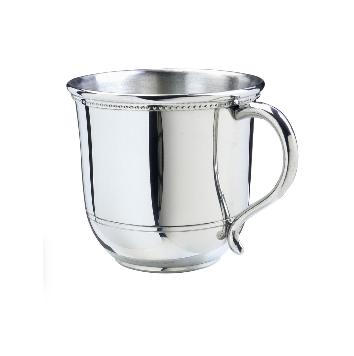Personalized Classic Pewter Baby Cup, Images