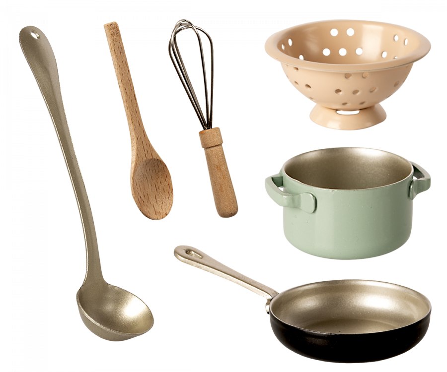Miniature Cooking Set