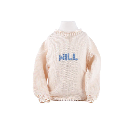Name Sweater