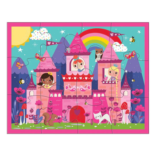Pouch Puzzle, Princess Castle