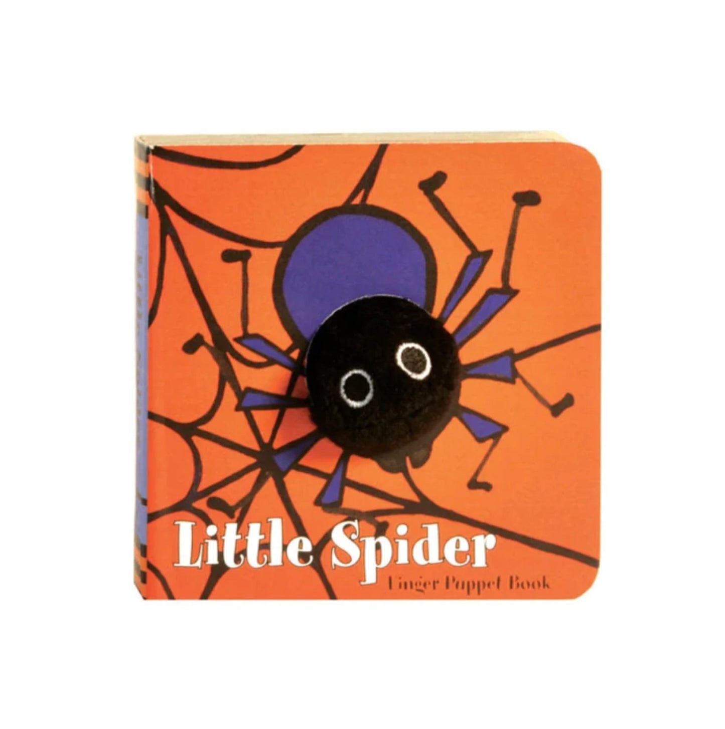 Little Spider Finger Puppet Book