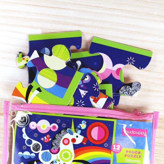 Pouch Puzzle, Unicorns