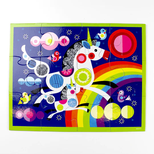 Pouch Puzzle, Unicorns